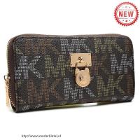 michael kors hamilton continental groot bruin portefeuilles Rotterdam Fashion 4vlas962